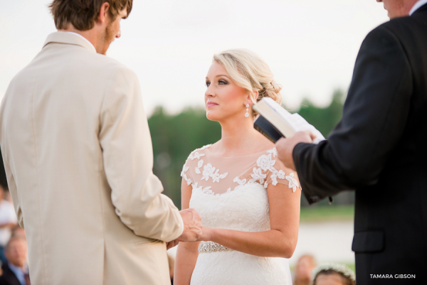 Beaver Creek Plantation Wedding Metter GA by Tamara Gibson Photography | https://tamara-gibson.com/