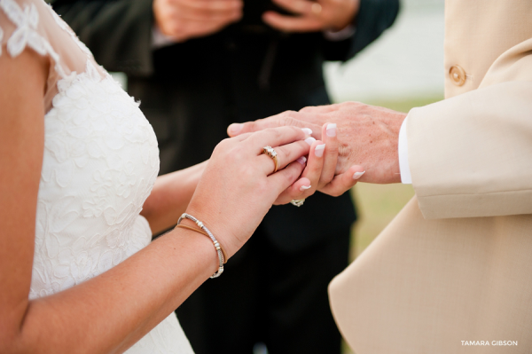 Beaver Creek Plantation Wedding Metter GA by Tamara Gibson Photography | https://tamara-gibson.com/