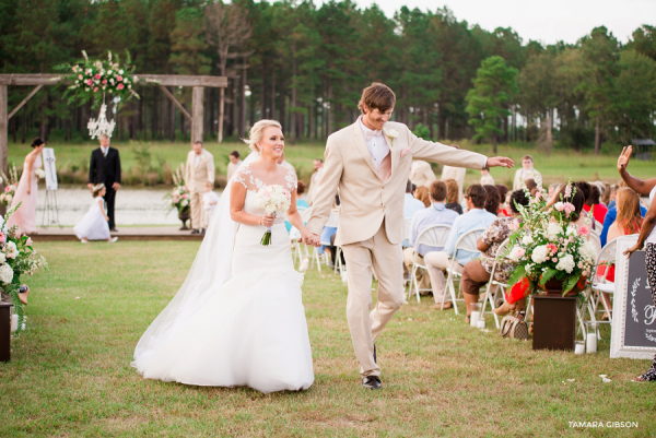 Beaver Creek Plantation Wedding Metter GA by Tamara Gibson Photography | https://tamara-gibson.com/