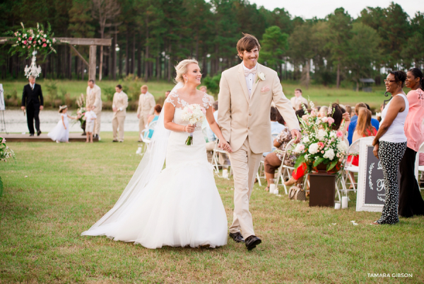 Beaver Creek Plantation Wedding Metter GA by Tamara Gibson Photography | https://tamara-gibson.com/