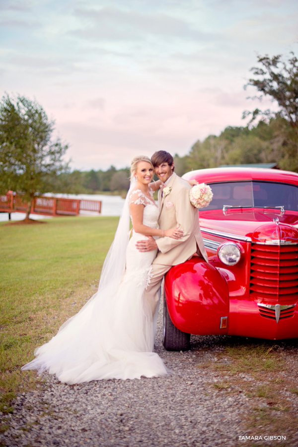 Beaver Creek Plantation Wedding Metter GA by Tamara Gibson Photography | https://tamara-gibson.com/