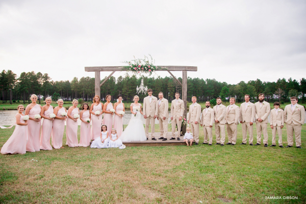 Beaver Creek Plantation Wedding Metter GA by Tamara Gibson Photography | https://tamara-gibson.com/