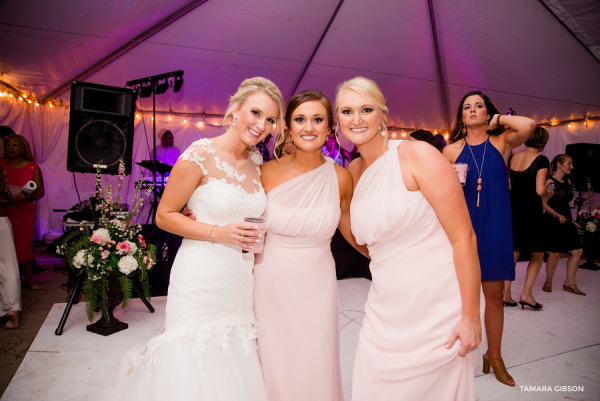 Beaver Creek Plantation Wedding Metter GA by Tamara Gibson Photography | https://tamara-gibson.com/