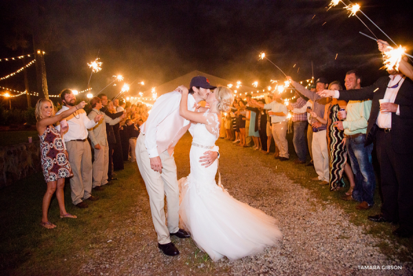 Beaver Creek Plantation Wedding Metter GA by Tamara Gibson Photography | https://tamara-gibson.com/