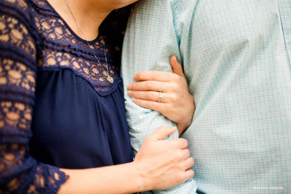 Romantic Avenue of the Oaks Engagement Session