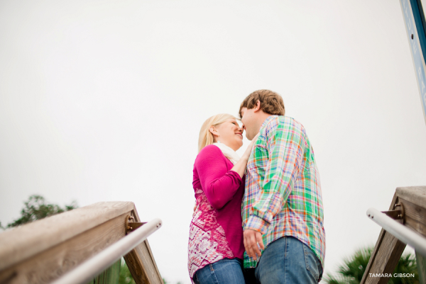 Romantic Avenue of the Oaks Engagement Session