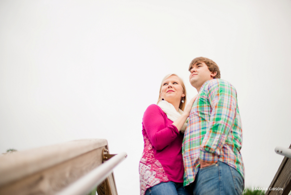 Romantic Avenue of the Oaks Engagement Session