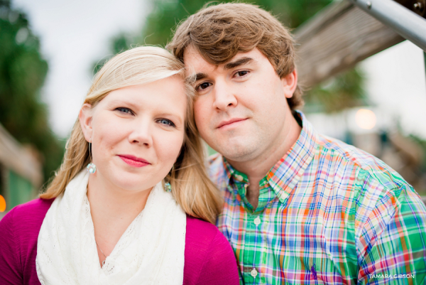 Romantic Avenue of the Oaks Engagement Session