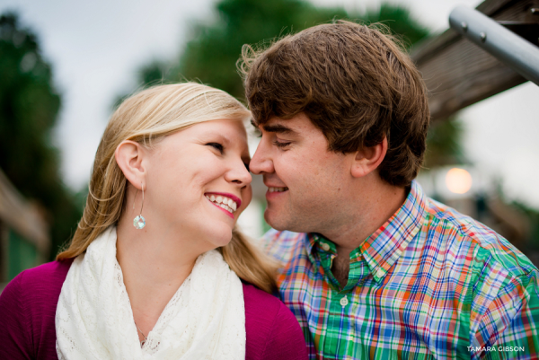 Romantic Avenue of the Oaks Engagement Session