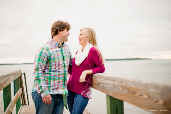 Romantic Avenue of the Oaks Engagement Session