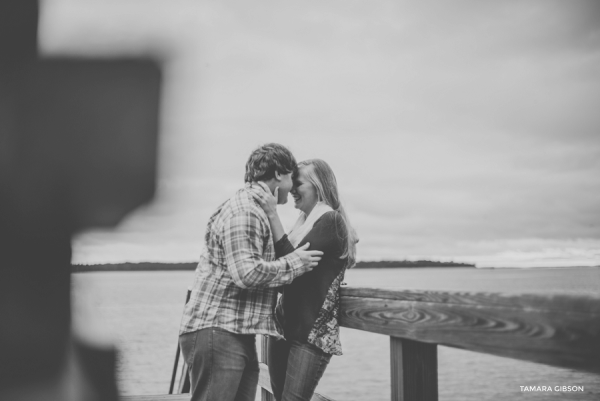 Romantic Avenue of the Oaks Engagement Session