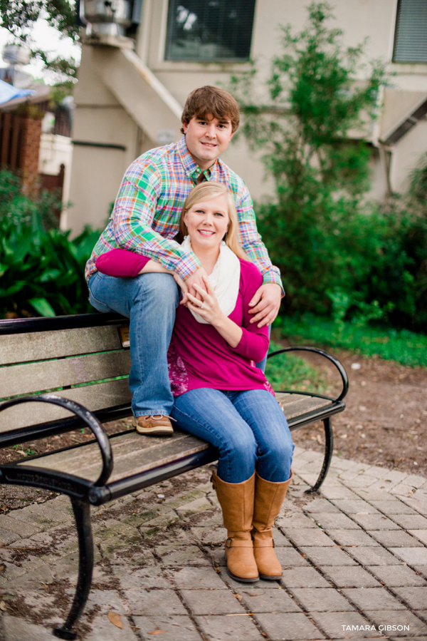 Romantic Avenue of the Oaks Engagement Session