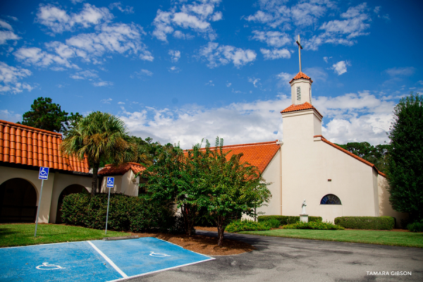 St Williams Catholic Church Wedding