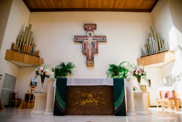 St Williams Catholic Church Wedding