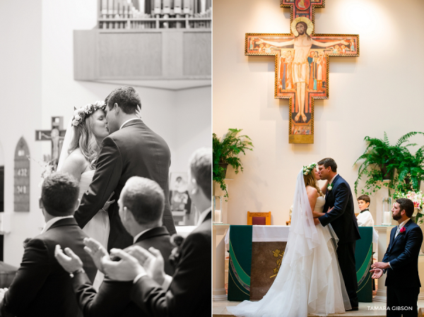 St Williams Catholic Church Wedding