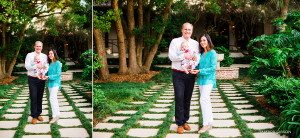 The Cloister Family Photo Session