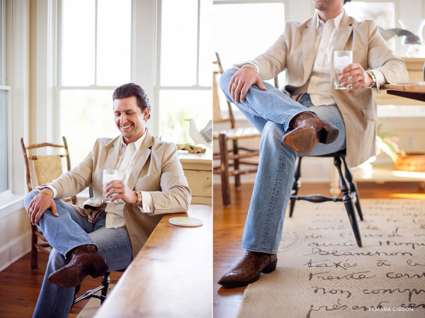 Saint Simons Island Beach Elopement by www.tamara-gibson.com