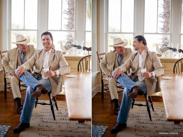 Saint Simons Island Beach Elopement by www.tamara-gibson.com