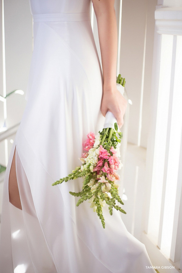 Saint Simons Island Beach Elopement by www.tamara-gibson.com