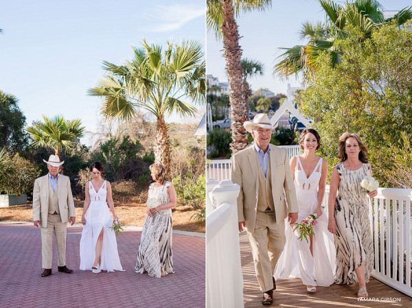 Saint Simons Island Beach Elopement by www.tamara-gibson.com