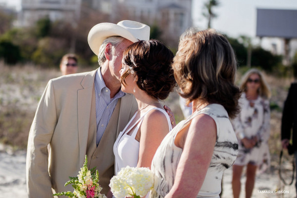 Saint Simons Island Beach Elopement by www.tamara-gibson.com