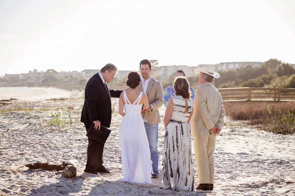 Saint Simons Island Beach Elopement by www.tamara-gibson.com