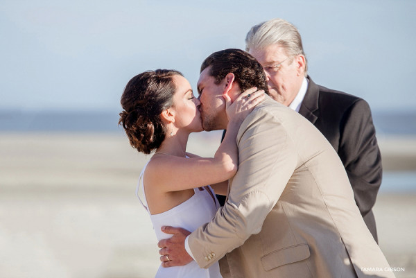 Saint Simons Island Beach Elopement by www.tamara-gibson.com