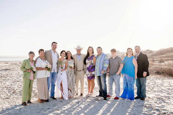 Saint Simons Island Beach Elopement by www.tamara-gibson.com