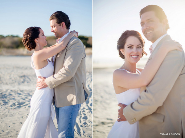 Saint Simons Island Beach Elopement by www.tamara-gibson.com