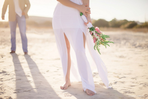 Saint Simons Island Beach Elopement by www.tamara-gibson.com