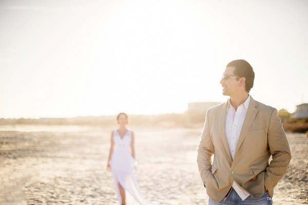 Saint Simons Island Beach Elopement by www.tamara-gibson.com