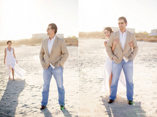 Saint Simons Island Beach Elopement by www.tamara-gibson.com