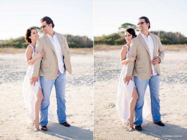 Saint Simons Island Beach Elopement by www.tamara-gibson.com