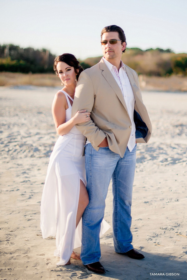 Saint Simons Island Beach Elopement by www.tamara-gibson.com