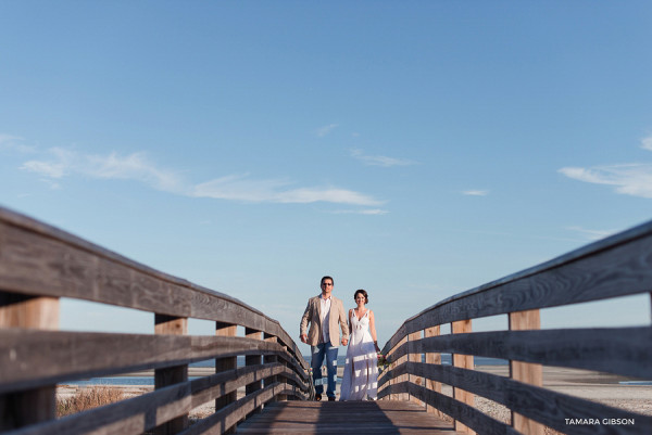 Saint Simons Island Beach Elopement by www.tamara-gibson.com