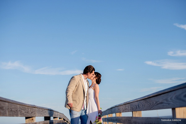 Saint Simons Island Beach Elopement by www.tamara-gibson.com