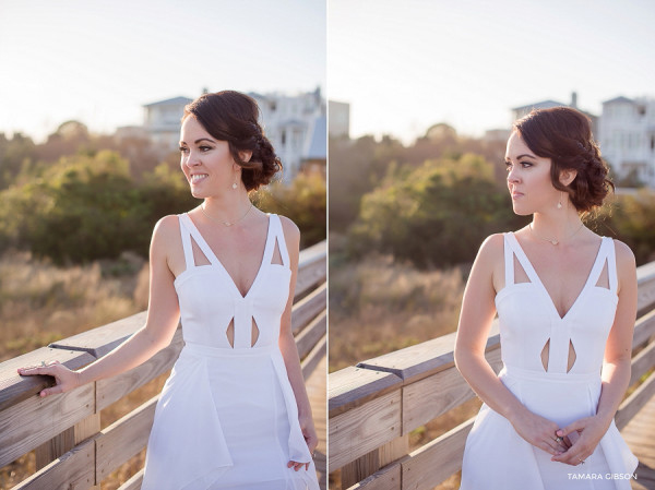 Saint Simons Island Beach Elopement by www.tamara-gibson.com