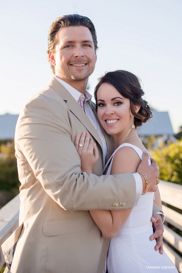 Saint Simons Island Beach Elopement by www.tamara-gibson.com