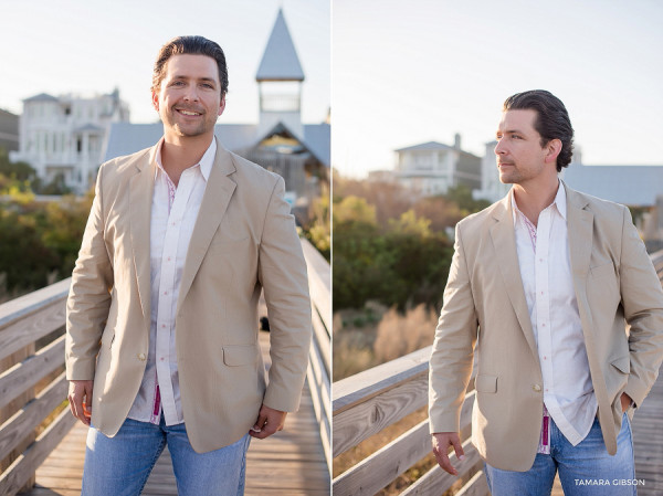 Saint Simons Island Beach Elopement by www.tamara-gibson.com