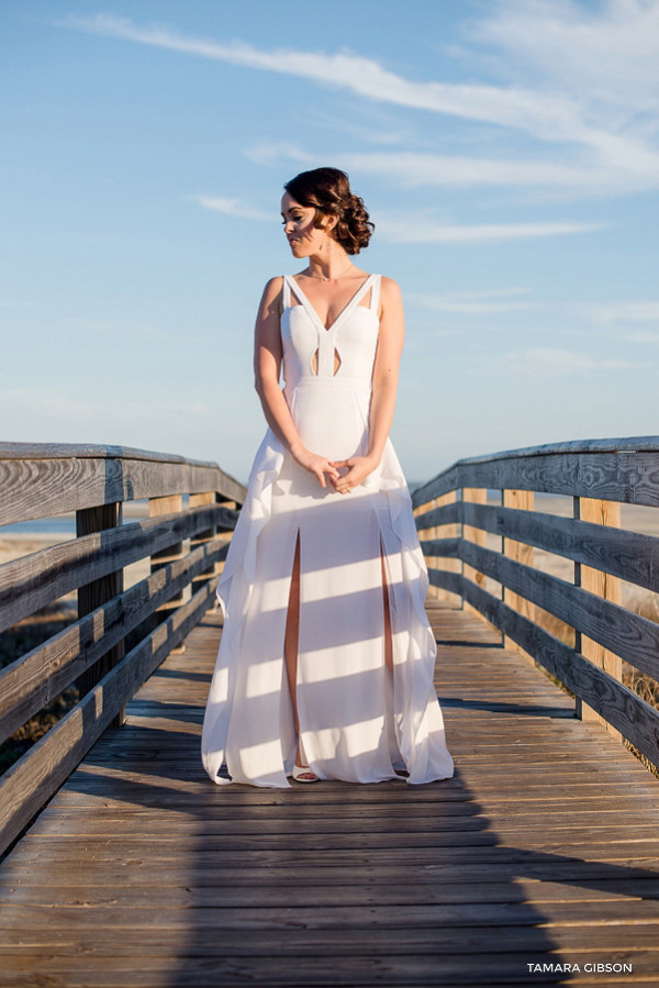 Saint Simons Island Beach Elopement by www.tamara-gibson.com