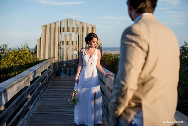 Saint Simons Island Beach Elopement by www.tamara-gibson.com