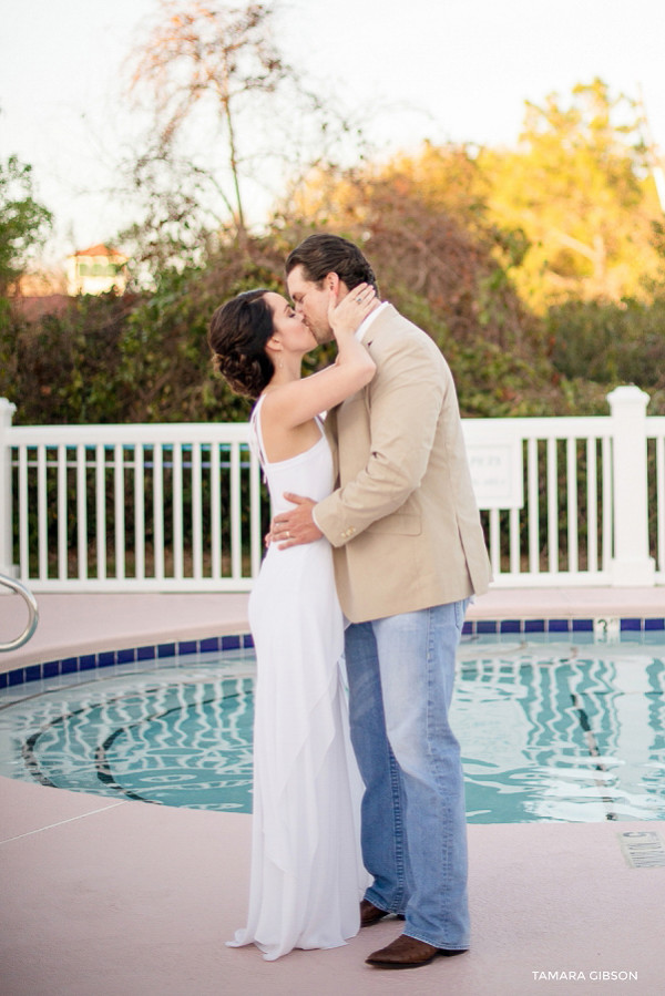 Saint Simons Island Beach Elopement by www.tamara-gibson.com