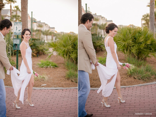 Saint Simons Island Beach Elopement by www.tamara-gibson.com