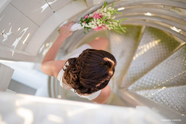 Saint Simons Island Beach Elopement by www.tamara-gibson.com