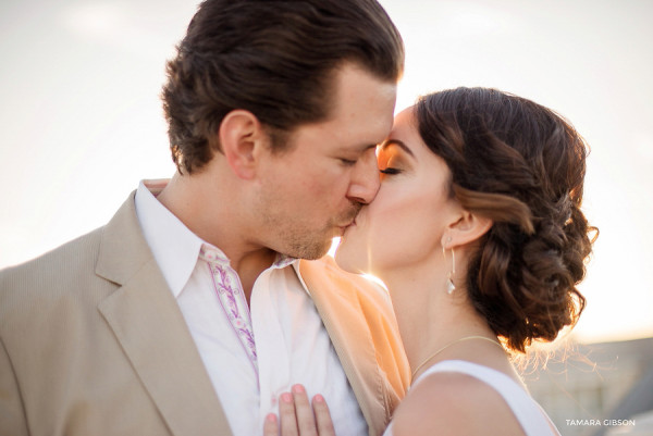 Saint Simons Island Beach Elopement by www.tamara-gibson.com