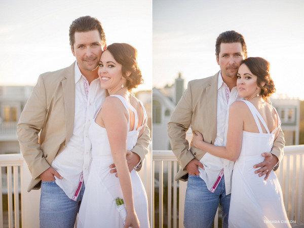 Saint Simons Island Beach Elopement by www.tamara-gibson.com