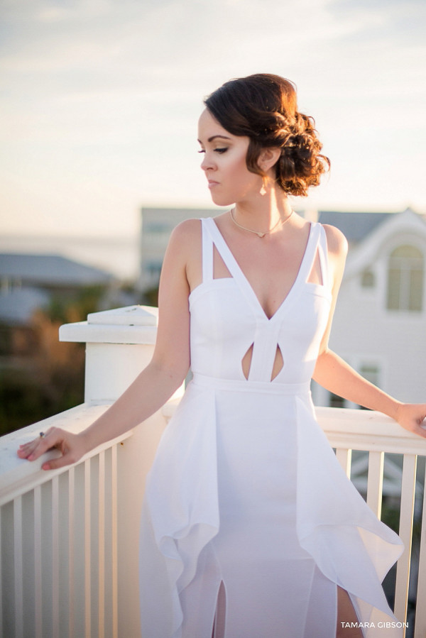 Saint Simons Island Beach Elopement by www.tamara-gibson.com