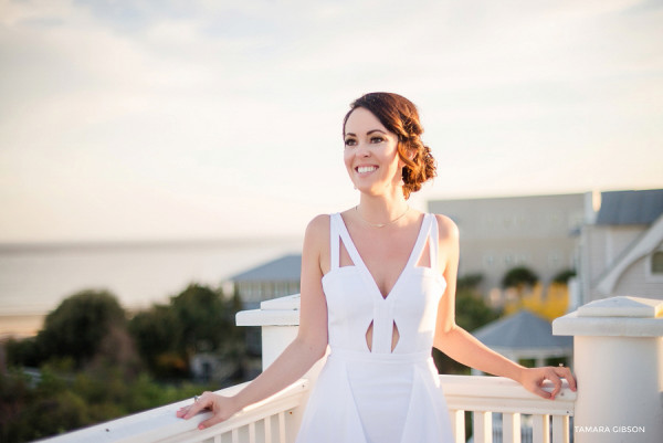 Saint Simons Island Beach Elopement by www.tamara-gibson.com