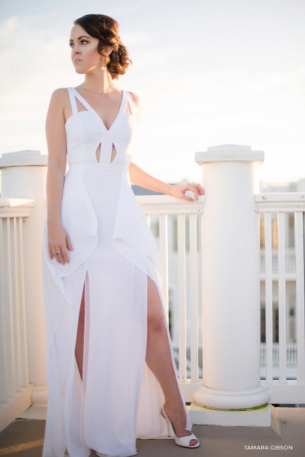 Saint Simons Island Beach Elopement by www.tamara-gibson.com