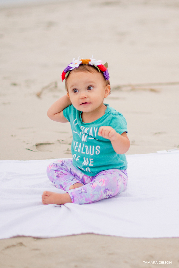 1st Birthday Cake Smash Session by Tmara Gibson Photography | by www.tamara-gibson.com